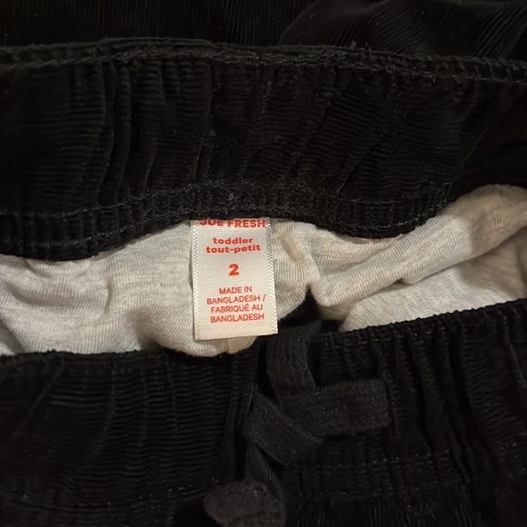Joe Fresh corduroy pants - size 2T - Picture 3 of 3